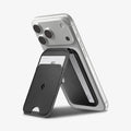 AFA10406 - MagSafe Card Holder Slim Fold (Mag Fit) | S314-2 showing the card holder attached to device