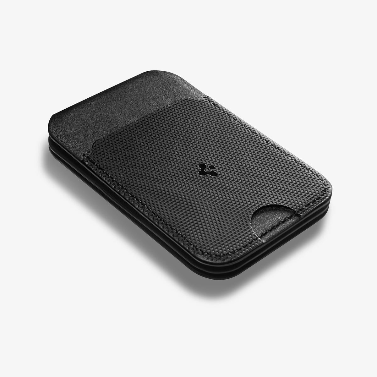 AFA10406 - MagSafe Card Holder Slim Fold (Mag Fit) | S314-2 showing the front and side