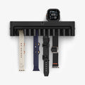 AMP09445 - Watch Band Organizer | S341 showing the front with watch and bands attached
