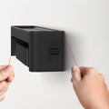 AMP09445 - Watch Band Organizer | S341 showing a person holding a string to remove the tape