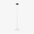 AMP09535 - s581w selfie stick magfit in dune beige showing the front of the device, attached to a selfie stick, extended with a stand