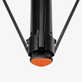 AMP09534 - s581w selfie stick magfit in black showing the triple back part.