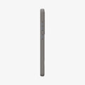 ACS09055 - Galaxy S25 Ultra Case Parallax (MagFit) in Ash Gray showing the side