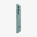 ACS09053 - Galaxy S25 Ultra Case Parallax (MagFit) in Sage Green showing the partial back and side