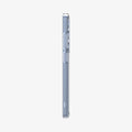 ACS08961 - Galaxy S25 Ultra Case Ultra Hybrid in Crystal Clear showing the side
