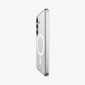 ACS10964 - Galaxy S26 Plus Case Ultra Hybrid (Mag Fit) Crystal Clear showing the back and partial side