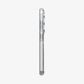 ACS10964 - Galaxy S26 Plus Case Ultra Hybrid (Mag Fit) Crystal Clear showing the side