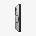 ACS10970 - Galaxy S26 Case Ultra Hybrid (Mag Fit) Matte Black showing the back and partial side