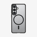 ACS10970 - Galaxy S26 Case Ultra Hybrid (Mag Fit) Matte Black showing the back