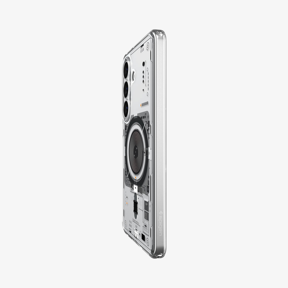 ACS10973 - Galaxy S26 Case Ultra Hybrid Neo One (Mag Fit) showing the back and partial side