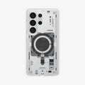 ACS10963 - Galaxy S26 Ultra Case Ultra Hybrid Neo One (Mag Fit) showing the back
