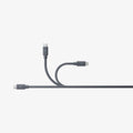 ACA09845 - Starlink Mini C to DC Cable | STL211-10 showing flexible of the cable
