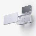 AMP09408 - Starlink Gen 3 Mount | STL310 in White showing the detached parts of the mount
