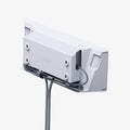AMP09408 - Starlink Gen 3 Mount | STL310 in White showing the back and partial side