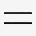 ACS09446 - Galaxy Tab S10 FE+ Case Ultra Hybrid Pro in Black showing the top and bottom