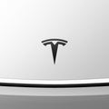 ACP11155 - Model Y Juniper (2025+) Front Emblem Logo Cover in Black showing front