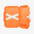 AFA11380 - MagSafe Card Holder Tintap (MagFit) in Orange showing the inner case