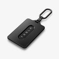 ACP11310 - Tesla Key Card Holder | TO243 in 1 Pack showing the front with carabiner