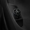 ACP11327 - Model Y Juniper (2025+) Charging Adapter Door Dock showing front view of the product