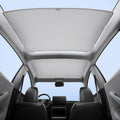 ACP08897 - Tesla Model 3 Highland CryoShade Sunroof | TO261H in Black showing the roof of the tesla with the shade
