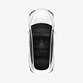 ACP08897 - Tesla Model 3 Highland CryoShade Sunroof | TO261H in Black showing the top of tesla