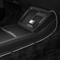 ACP07501 - Tesla Model 3 Highland - 3 in 1 Charging Organizer TO272H in Black showing side of the product