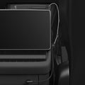 ACP07501 - Tesla Model 3 Highland - 3 in 1 Charging Organizer TO272H in Black showing cable holder with cable