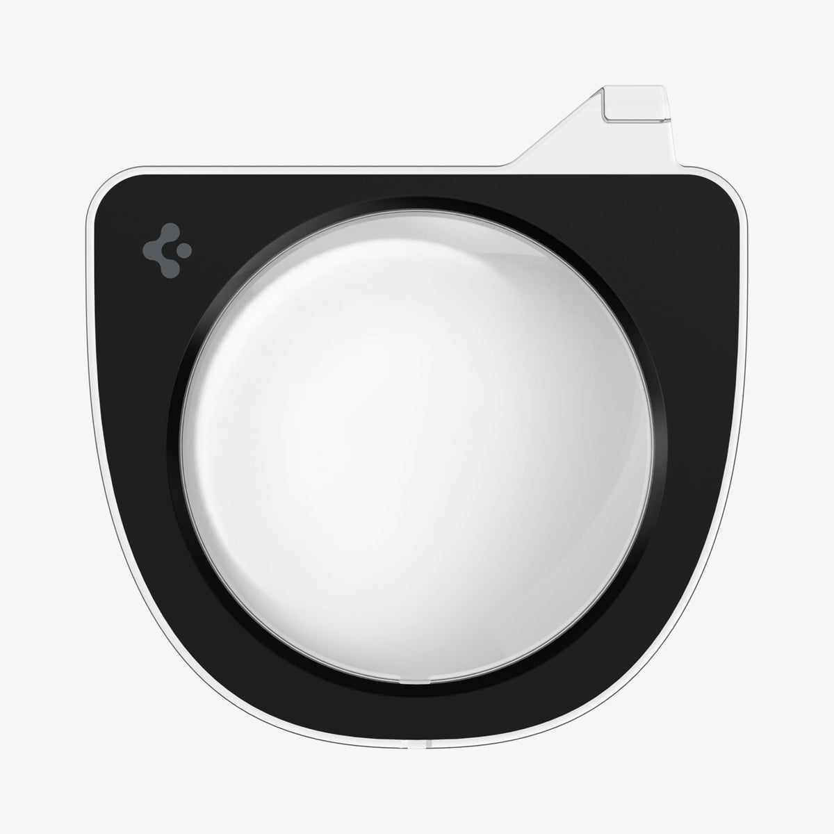 ACP11231 - Tesla Series - Front Camera Protector | TO331 showing the front camera protector with a clear circular lens cover and black trim frame on a white background.