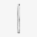 AFA11305 - Ultra Hybrid MagFit card wallet transparent white side profile highlighting ultra slim thickness and low profile design