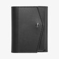 AFA09442 - MagSafe Card Holder Valentinus Pro | 3 Cards in Black showing the front