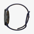 AMP09485 - Pixel Watch 4 (41mm) Nano Pop in Blueberry Navy showing the side