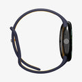 AMP09490 - PWF Series Band Nano Pop in blueberry navy showing the side