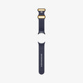 AMP09490 - PWF Series Band Nano Pop in blueberry navy showing the two pieces of the watch band