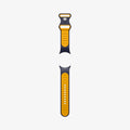AMP09490 - PWF Series Band Nano Pop in blueberry navy showing the back of the watch band laid out flat