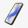 ACS09737 - Pixel 10 Pro XL Case Liquid Air in matte black showing the front and side