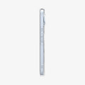 ACS09725 - Pixel 10 Pro XL Case Ultra Hybrid Metal Ring (MagFit) in crystal clear showing the side