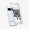 ACS09727 - Pixel 10 Pro XL Case Ultra Hybrid Neo One (MagFit) showing the back with case hovering away from device