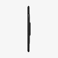 ACS09380 - Galaxy Tab S10 FE Case Rugged Armor Pro in Matte Black showing the side