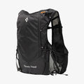 AMP10225 - Dynamic Shield™ Running Vest | A721 L-XL in Black showing the back and partial inner