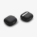 ACS08648 - AirPods 4 Pro / AirPods 4 Case Urban Fit in Black showing the front, back, sides and bottom
