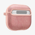 ACS08649 - AirPods 4 Pro / AirPods 4 Case Urban Fit in Rose Gold showing the back and partial side