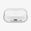 ACS10019 - AirPods Pro 3 Liquid Crystal in Crystal Clear showing bottom