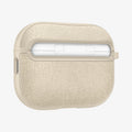 ACS10020 - AirPods Pro 3 Series Urban Fit in Dune Beige showing the back and side