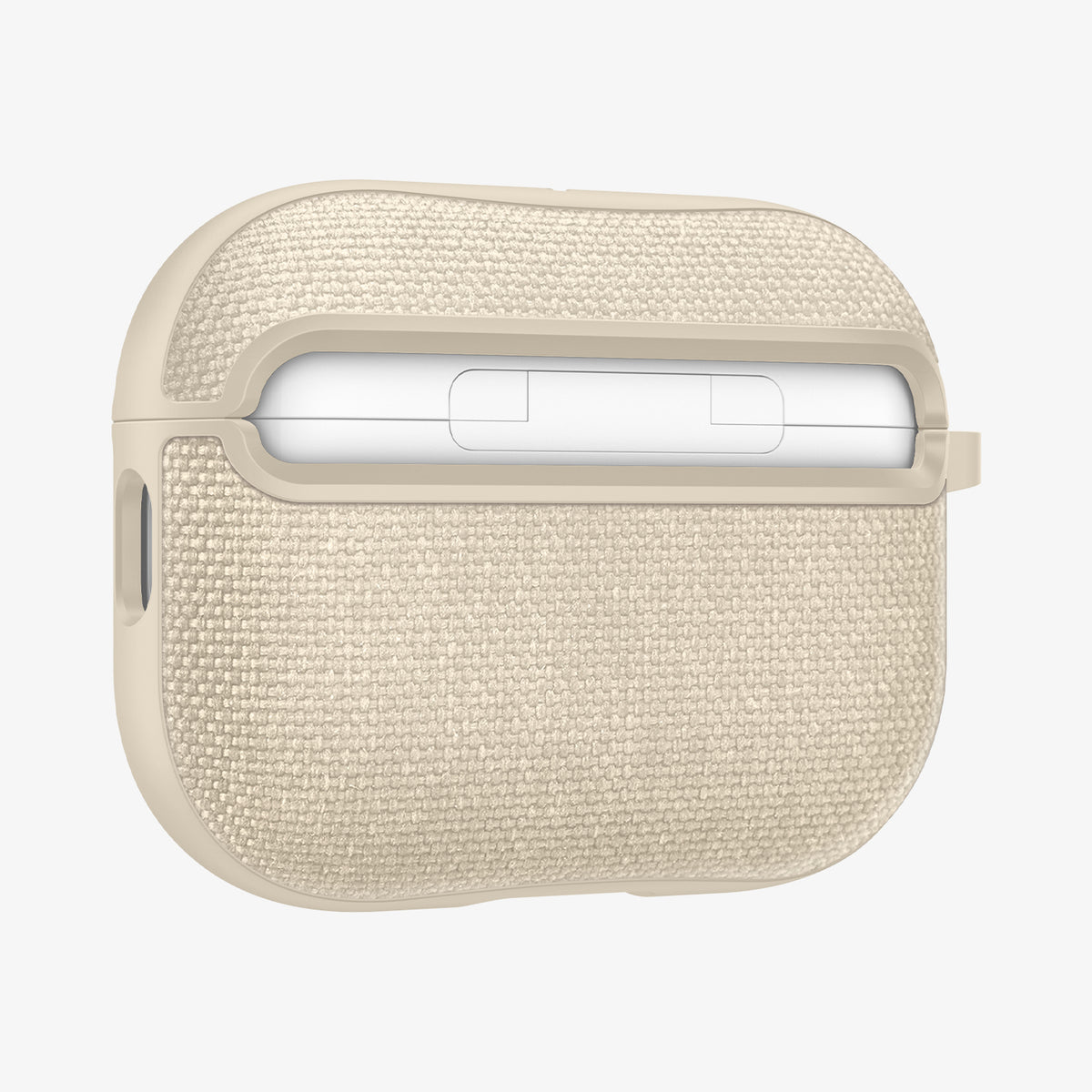 ACS10020 - AirPods Pro 3 Series Urban Fit in Dune Beige showing the back and side