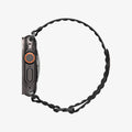 AMP10141 - Apple Watch Ultra (49mm) WBF0 in Black showing the side