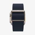 AMP05984 - Apple Watch Series (Apple Watch (49mm)/Apple Watch (45mm)/Apple Watch (42mm)) Watch Band Lite Fit Ultra in navy showing the back