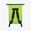 AMP07230 - AquaShield Waterproof Bag A631 in Cactus Green showing the back, double shoulder strap flipped