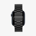 062MP25403 - Apple Watch Ultra 3/2/Ultra 49mm, Series 11/10 46mm, 9/8/7 45mm, SE3/SE2/SE/6/5/4 44mm, 3/2/1 42mm Modern Fit Black showing back