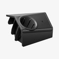 ACP09182 - Tesla cybertruck Charging Adapter Door Dock CO252 in Black  showing the top and partial inner