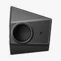 ACP09182 - Tesla cybertruck Charging Adapter Door Dock CO252 in Black  showing the front